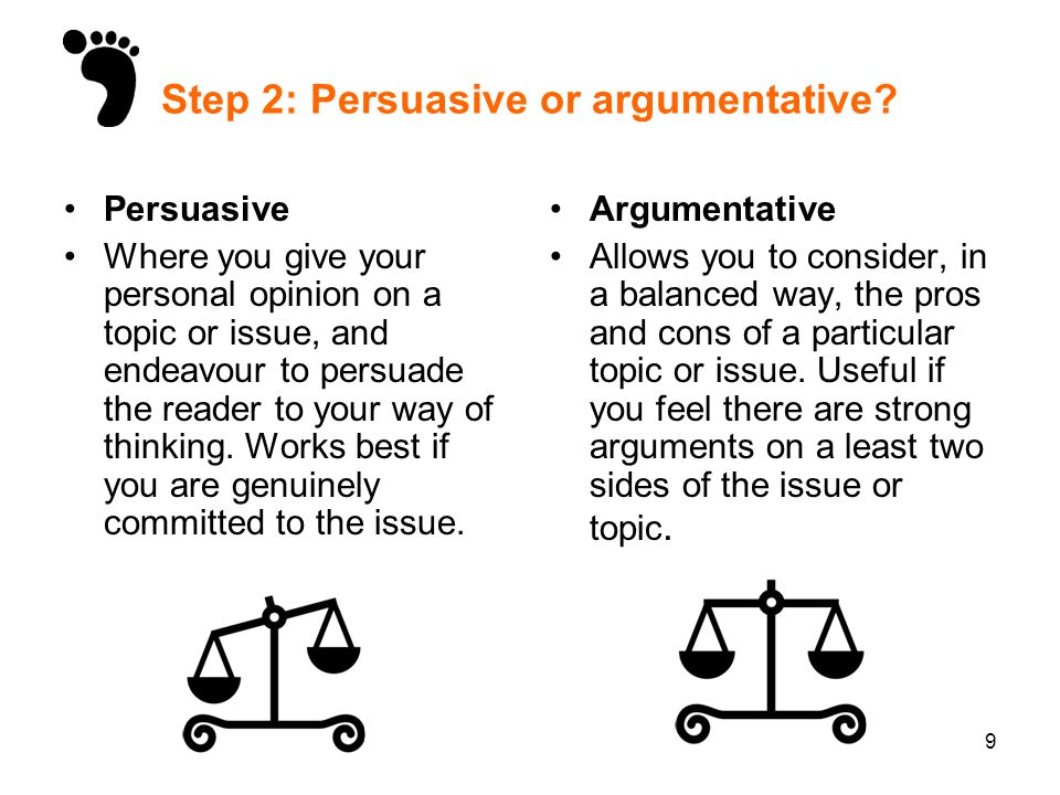 Steps To Writing An Argumentative Essay