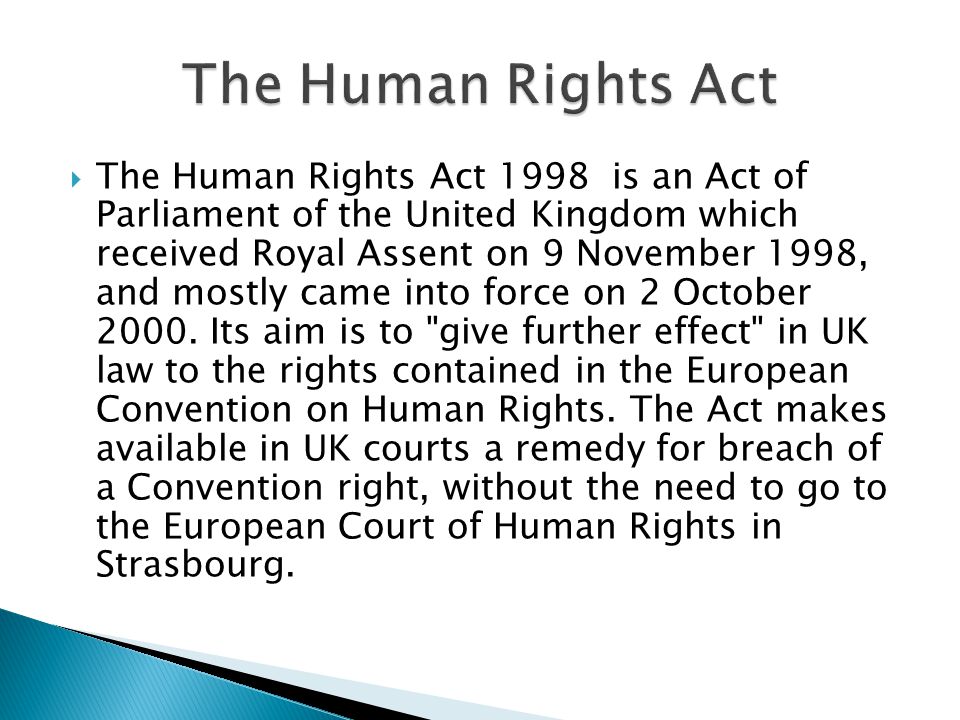 essay human rights act 1998 essay human rights act 1998