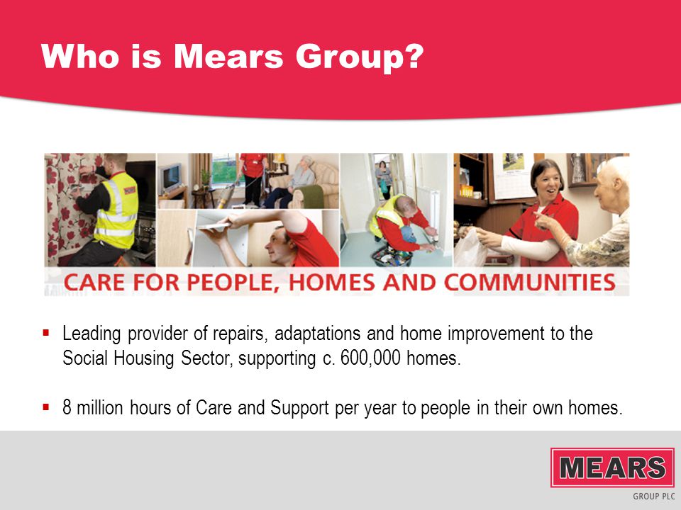 Who is Mears Group.