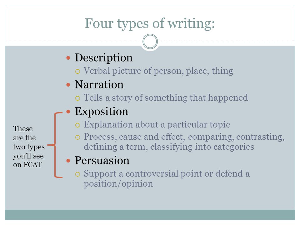 Writing Skills Essay