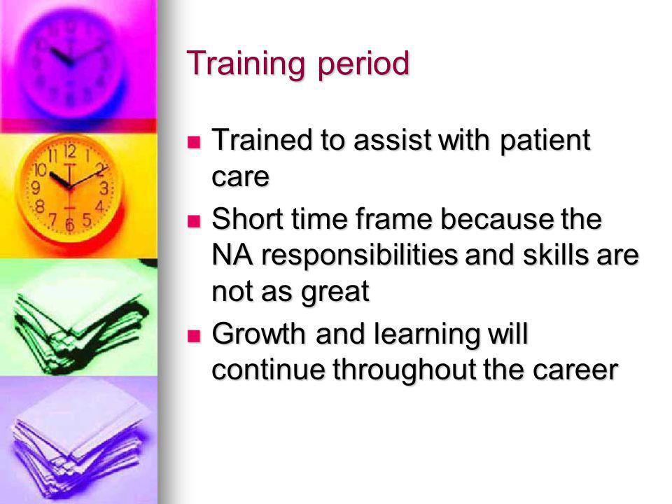 responsibilities of a nursing assistant