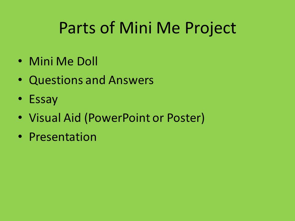 3 Parts Of An Essay