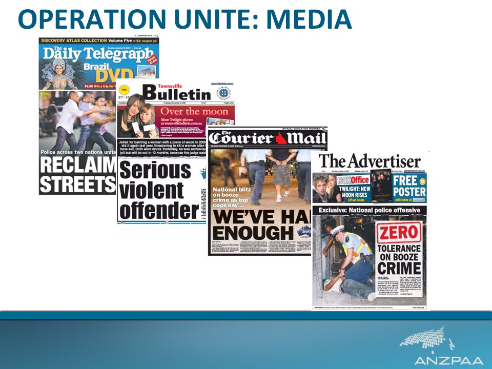 OPERATION UNITE: MEDIA