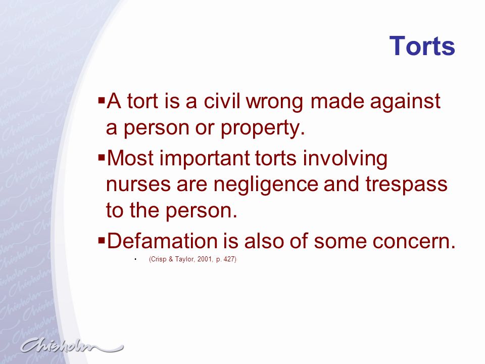 Negligence Essay