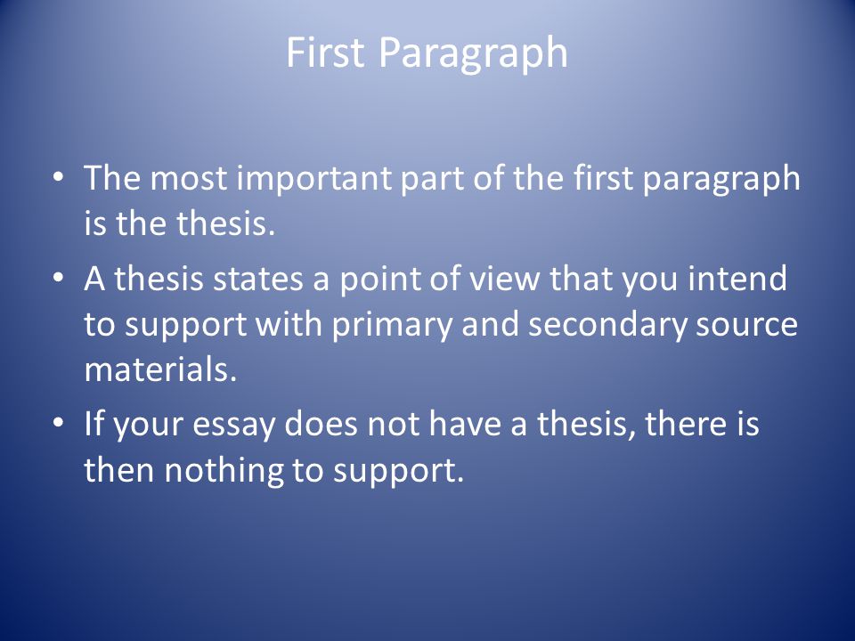 First Amendment Essay