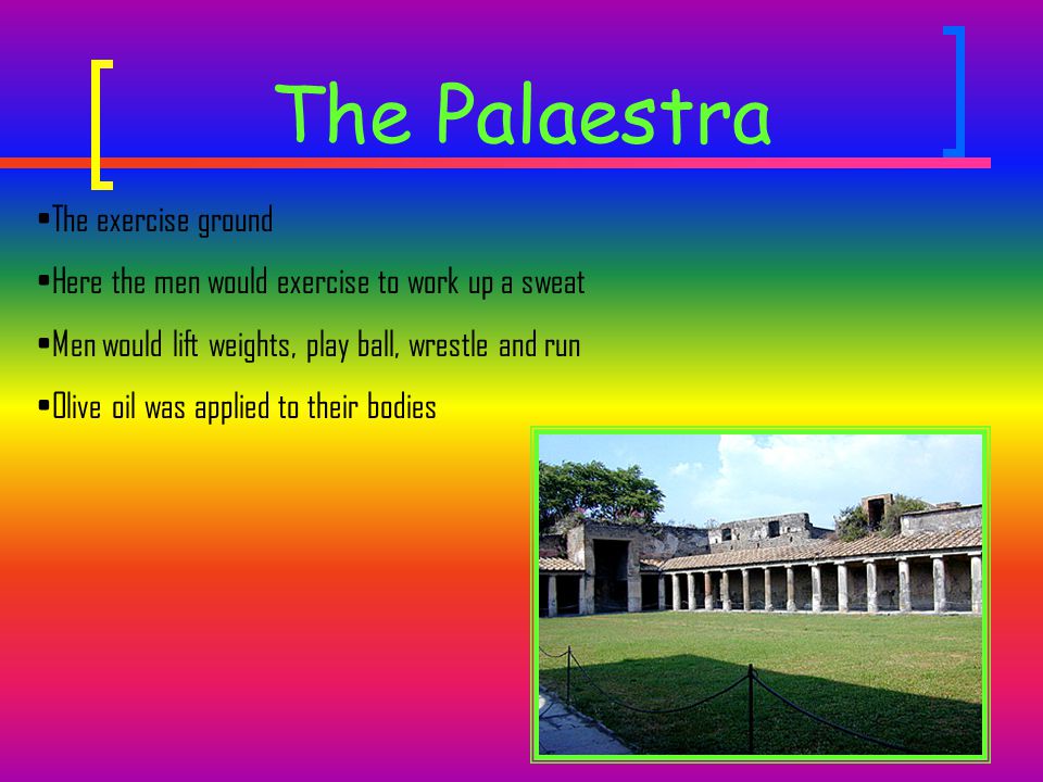 Image result for palaestrae roman baths pic