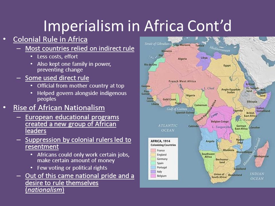 colonial rule and the rise of colonial rule and the rise of