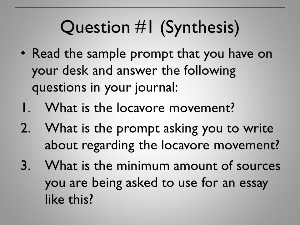 Essays On Culture Locavores Synthesis Essay Essays In Mla Format also Substance Abuse Essays Locavores Synthesis Essay Citations For Research Paper Locavores Memento Essay