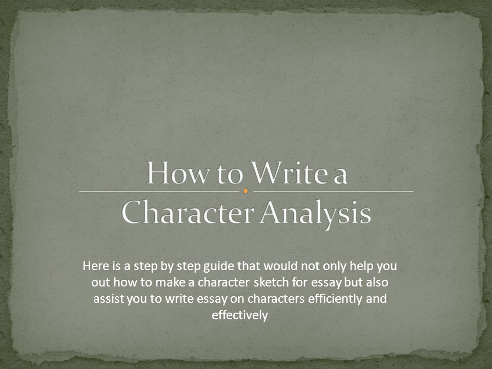 in an essay help you guide
