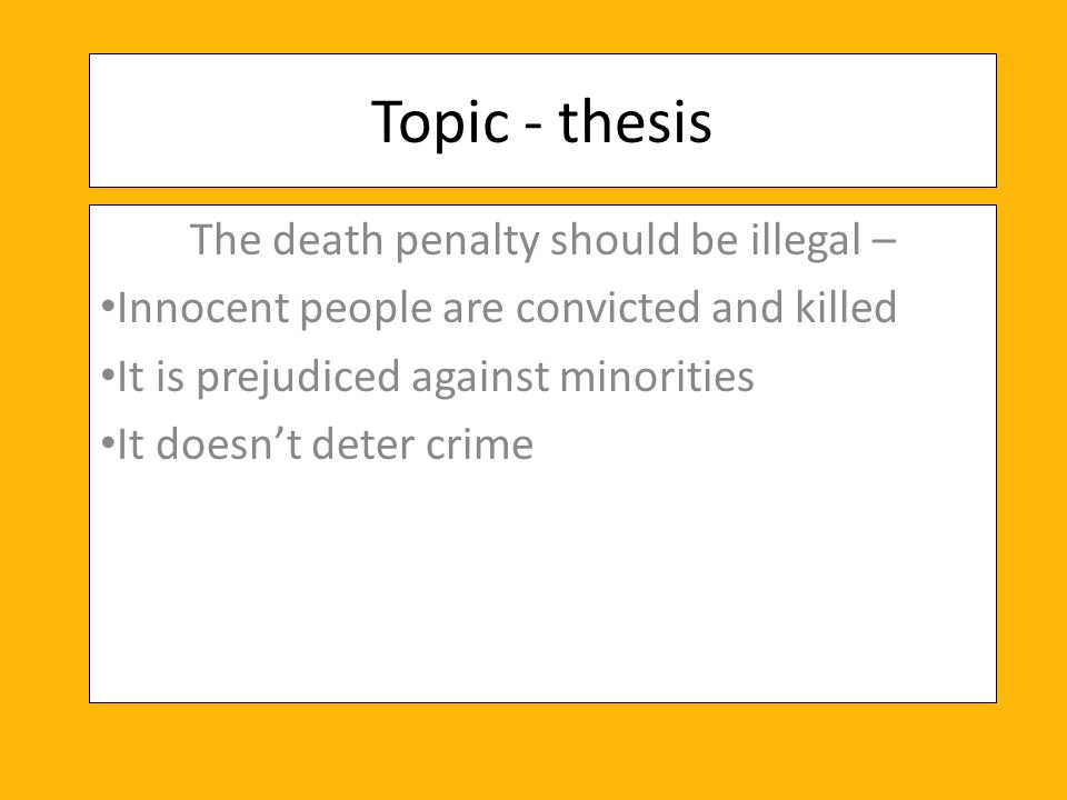death penalty thesis paper Why i want to be a thesis essay just go to death by why i want to be a penalty penalty yourself, not statement death penalty thesis statement against. death penalty thesis paper Why i want to be a thesis essay just go to death by why i want to be a penalty penalty yourself, not statement death penalty thesis statement against.