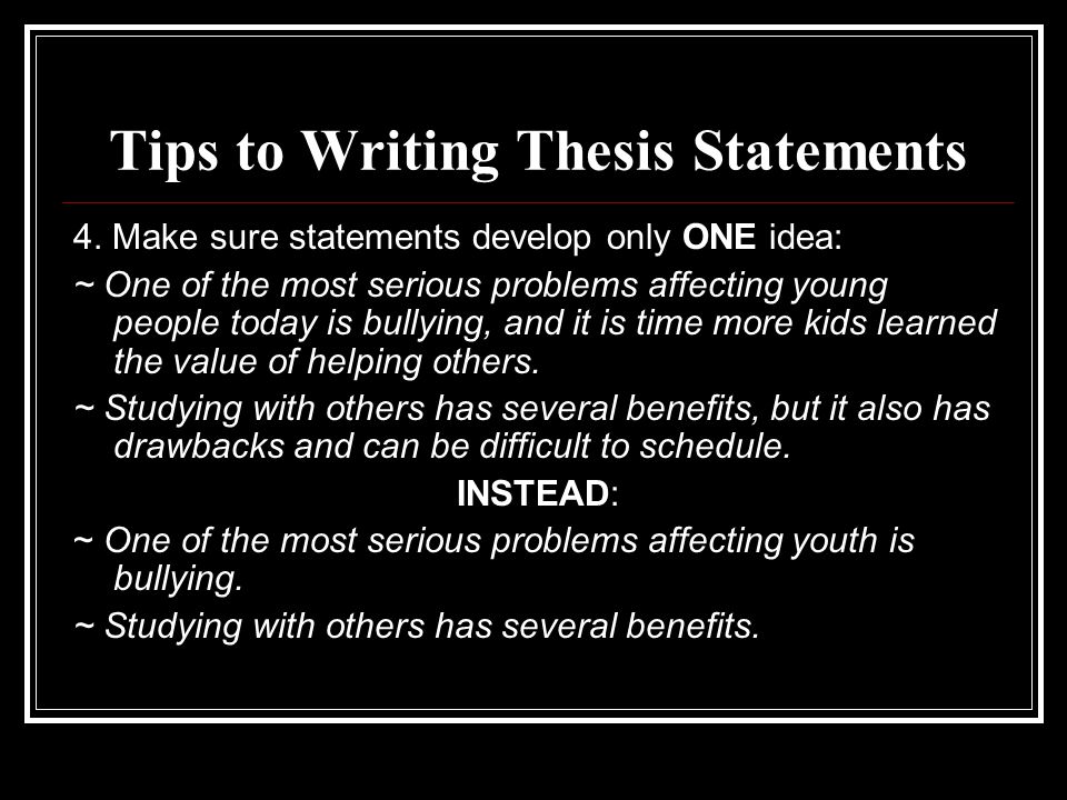 ending thesis ending thesis