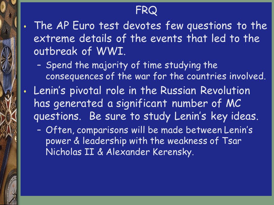wwi essay question wwi essay question