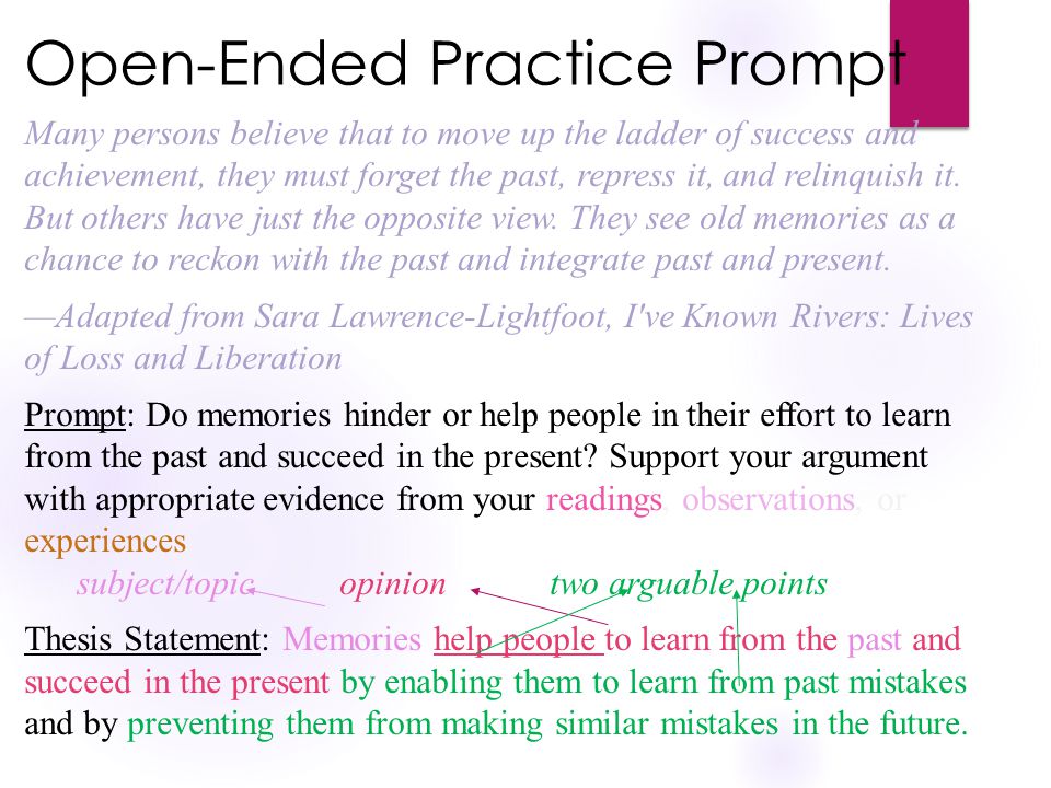 thesis statement on memory loss thesis statement on memory loss