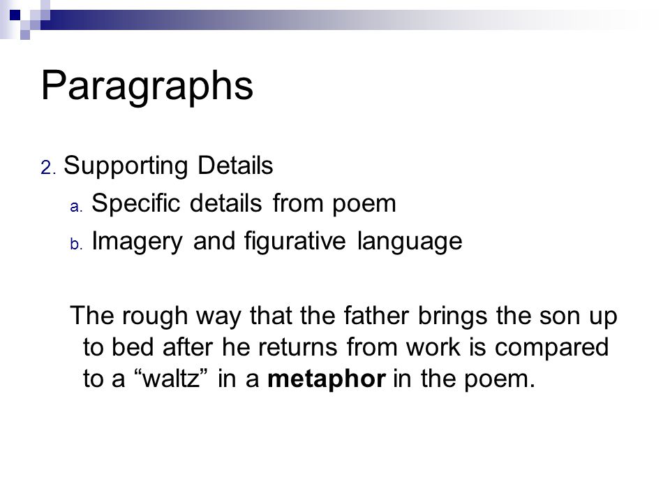 Poetry Essay