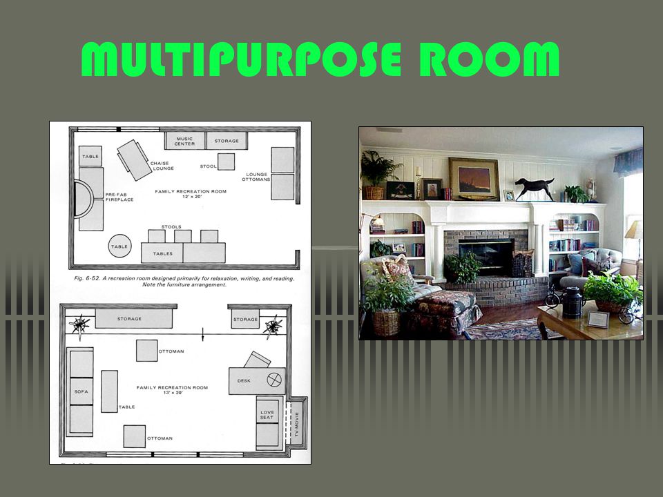 MULTIPURPOSE ROOM