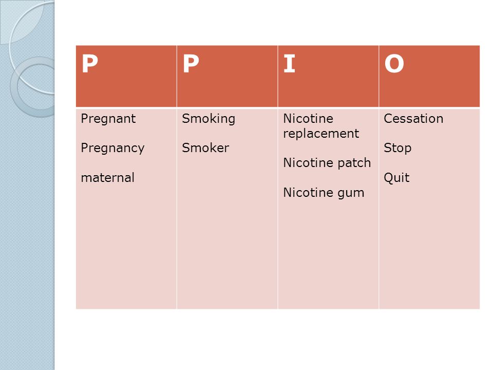 Is It Safe To Use Nicotine Patch When Pregnant