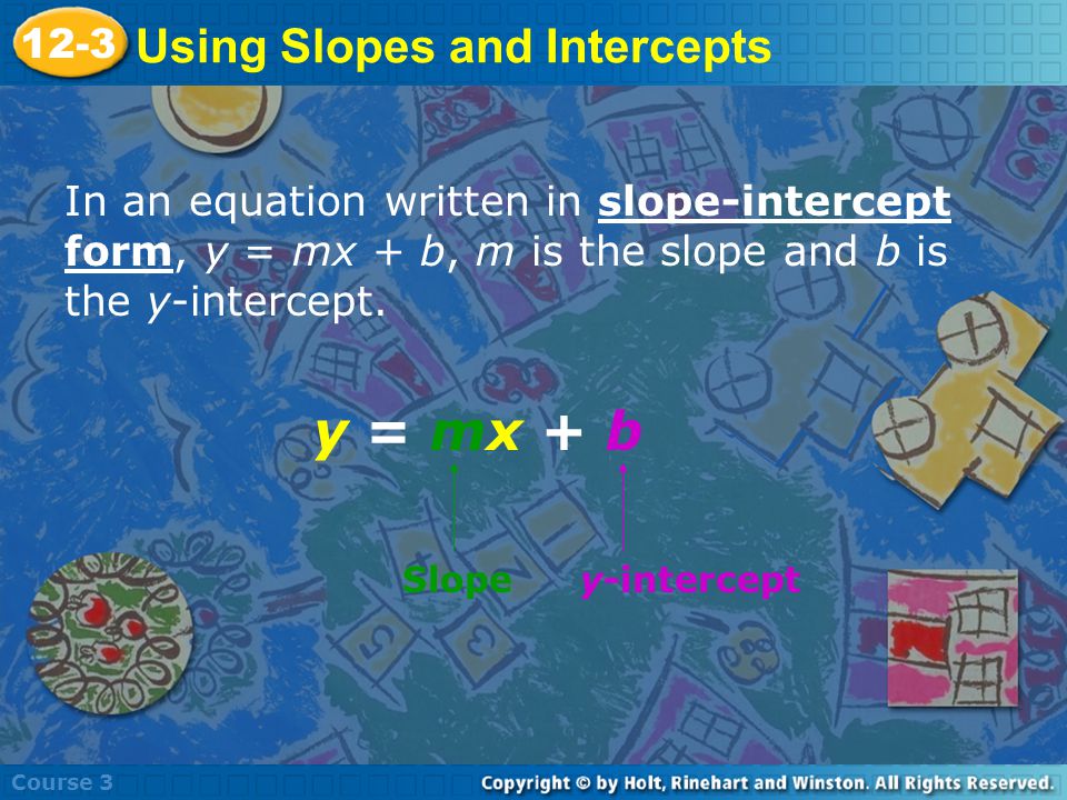 write the equation of a line that passes through write the equation of a line that passes through