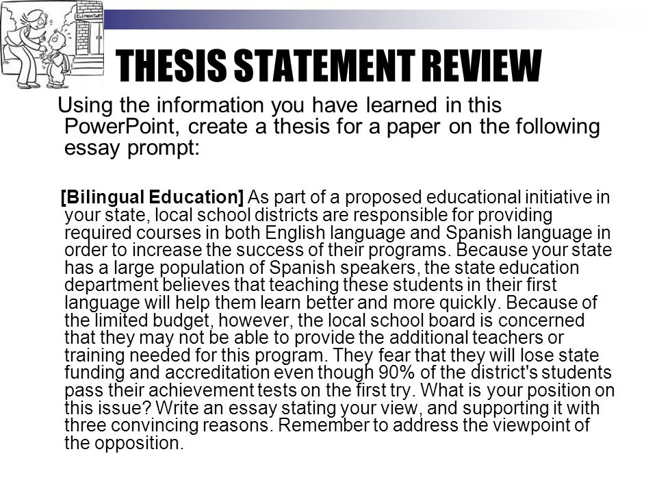 define thesis statement you create one define thesis statement you create one