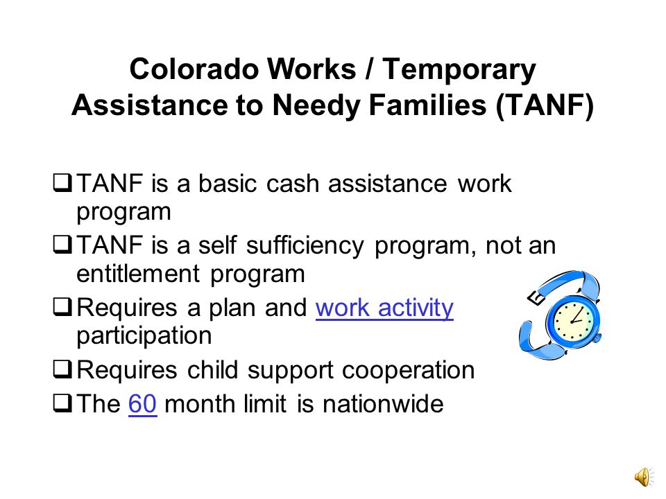 introduction to mesa county colorado works colorado works colorado works program