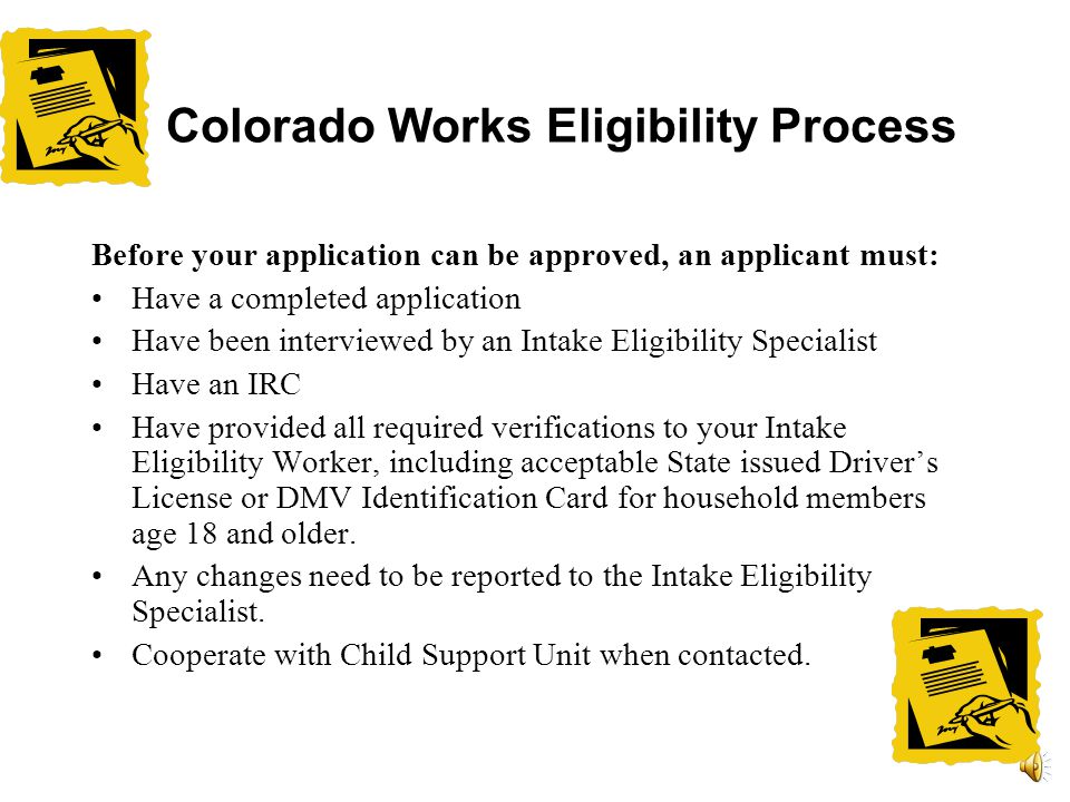 introduction to mesa county colorado works colorado works colorado works program
