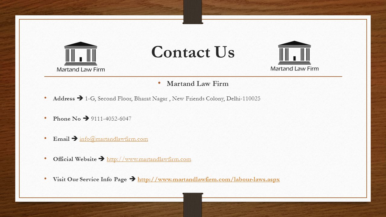 Contact Us Martand Law Firm Address  1-G, Second Floor, Bharat Nagar, New Friends Colony, Delhi Phone No   Official Website    Visit Our Service Info Page 