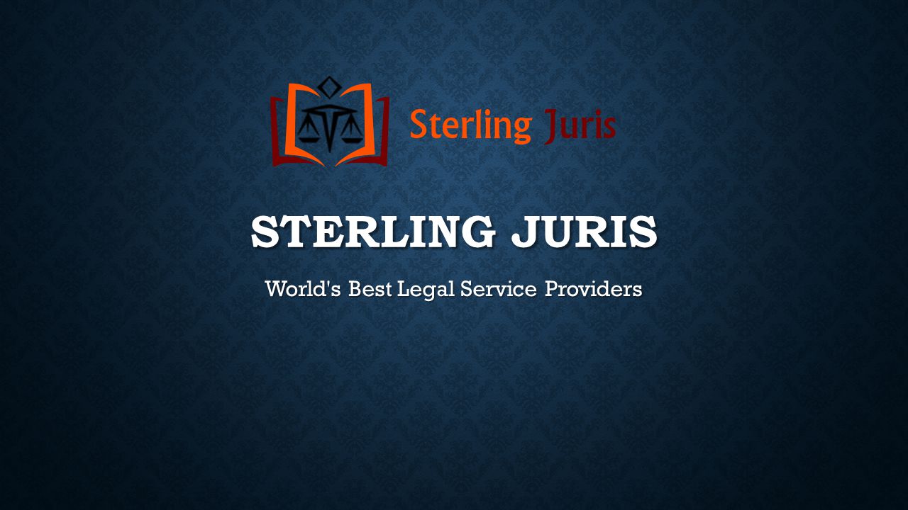 STERLING JURIS World s Best Legal Service Providers