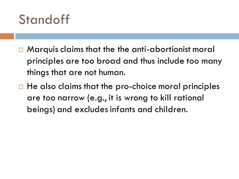 Why Abortion Is Wrong Essay
