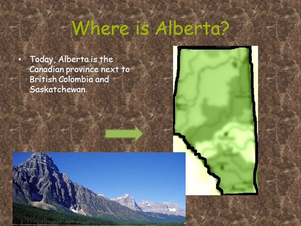 Where is Alberta.