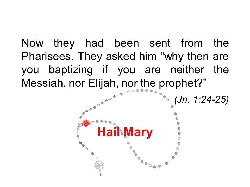 Now they had been sent from the Pharisees.