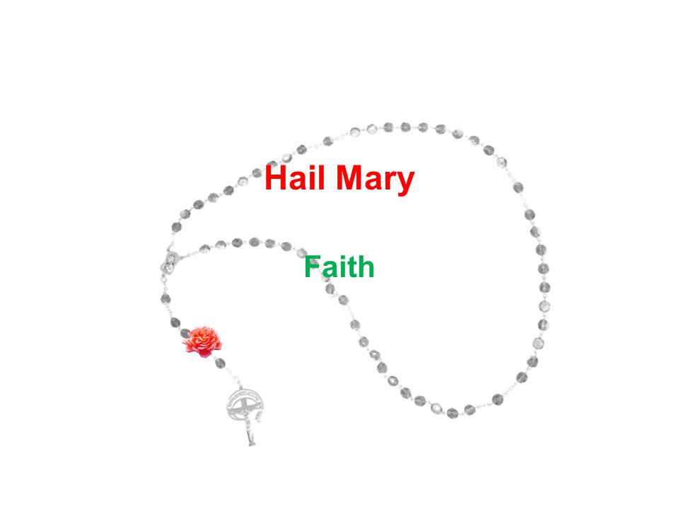 Hail Mary Faith