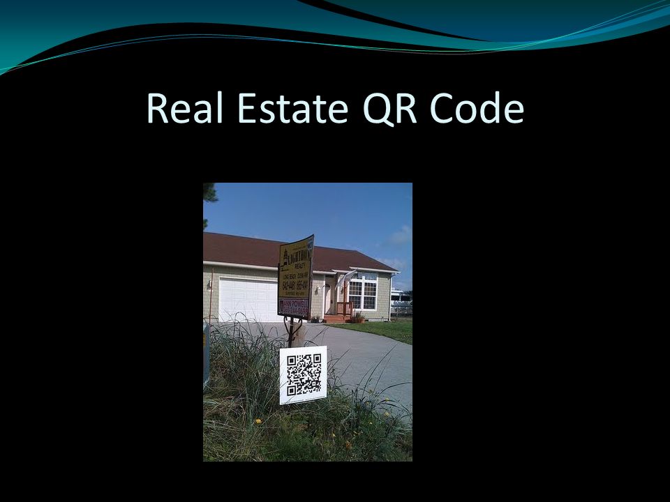 Real Estate QR Code
