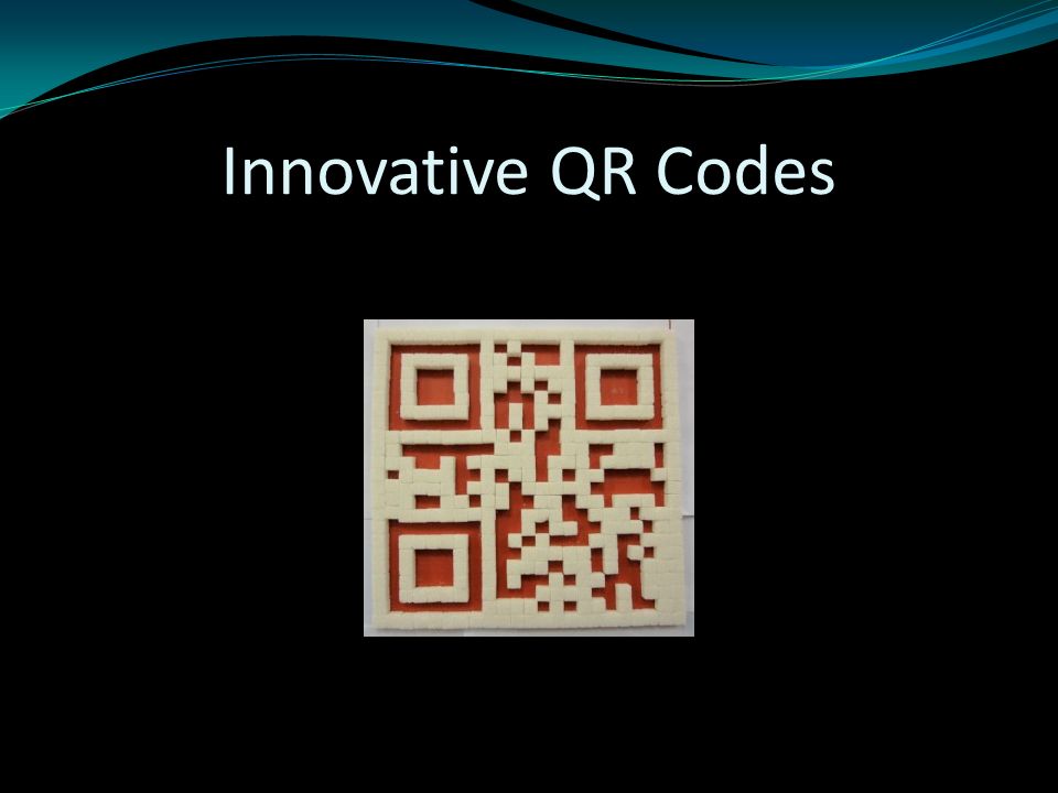 Innovative QR Codes