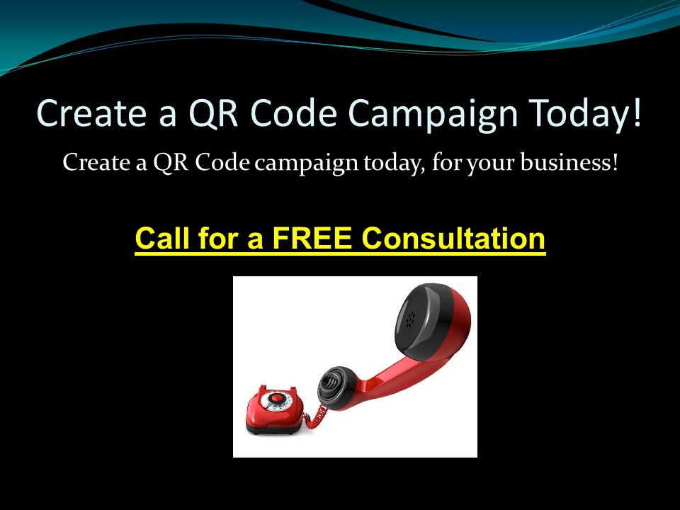 Create a QR Code Campaign Today. Create a QR Code campaign today, for your business.