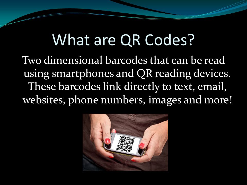 What are QR Codes.