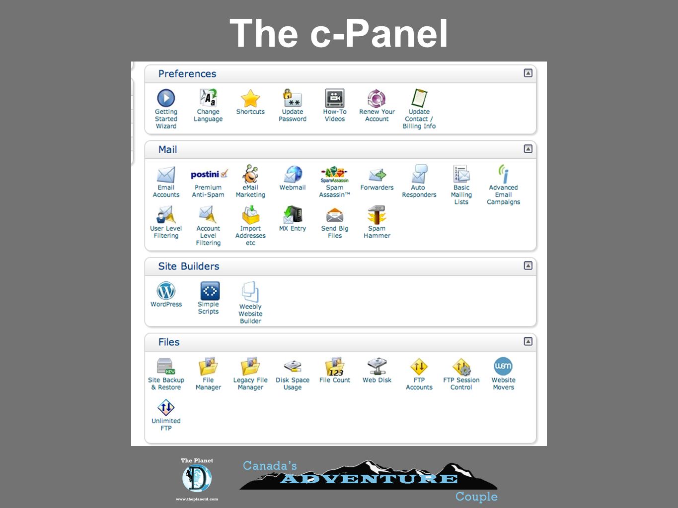 The c-Panel