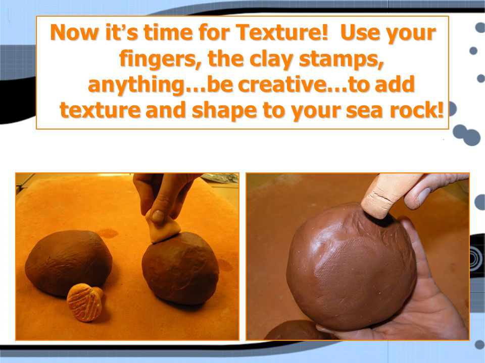 How To Make Clay Stamps 