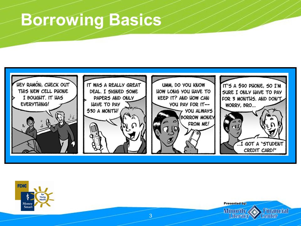 3 Borrowing Basics