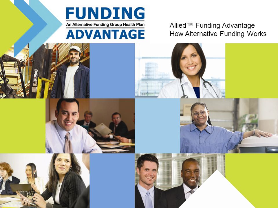 Allied Funding Advantage How Alternative Funding Works