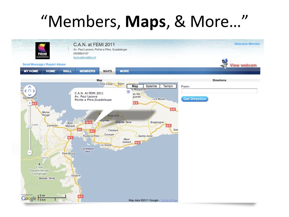 Members, Maps, & More…