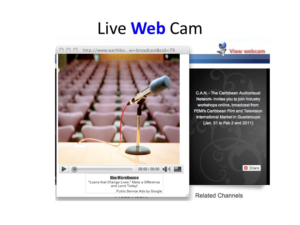 Live Web Cam