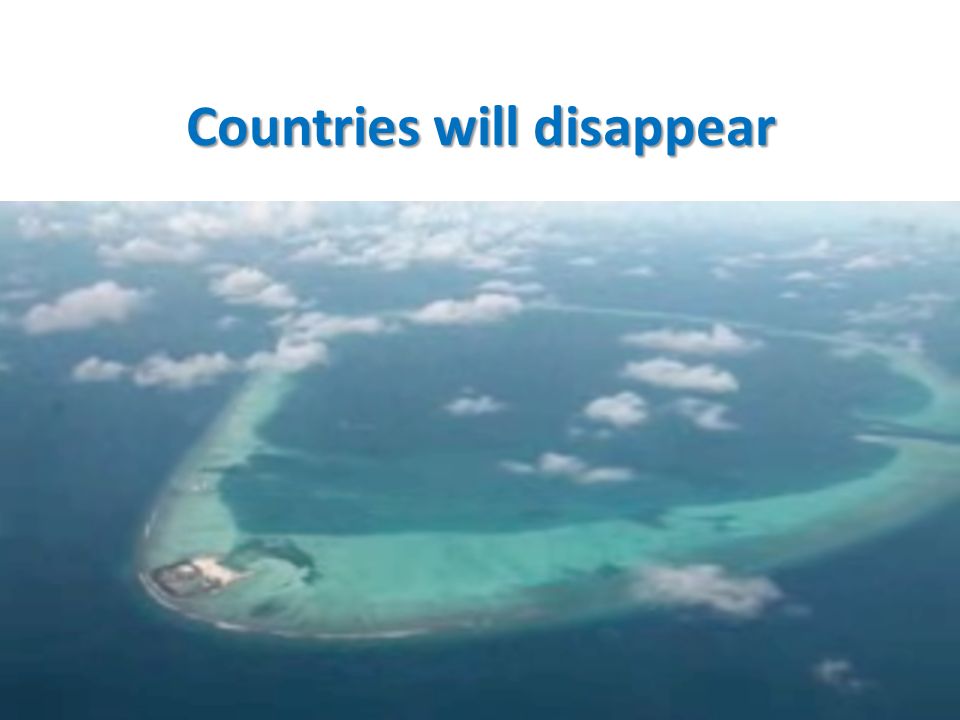 Countries will disappear