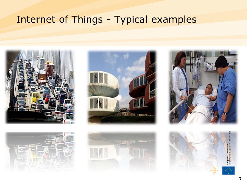 Internet of Things - Typical examples -2-