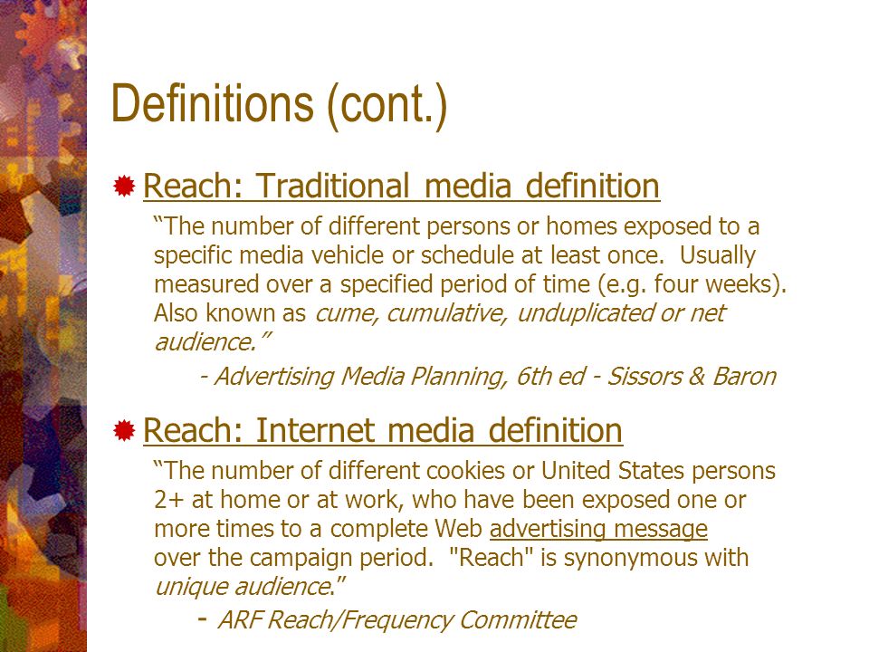 Internet R/F and Cross-Site Duplication Project April 9, 2003 ARF 49 th  Annual Convention Roger Baron; FCB/Chicago Leslie Wood; LWR. - ppt download