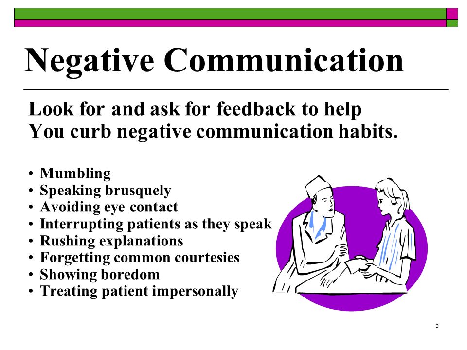 examples of negative communication in the workplace