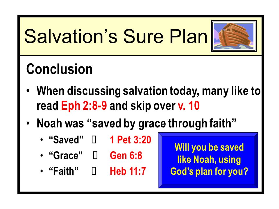 When discussing salvation today, many like to read Eph 2:8-9 and skip over v.