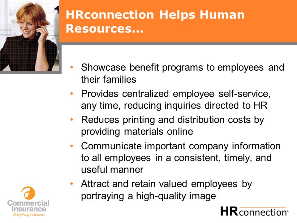 HRconnection Helps Human Resources...