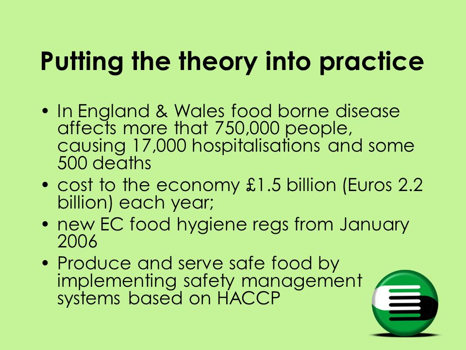 15 putting the theory into practice in england wales food