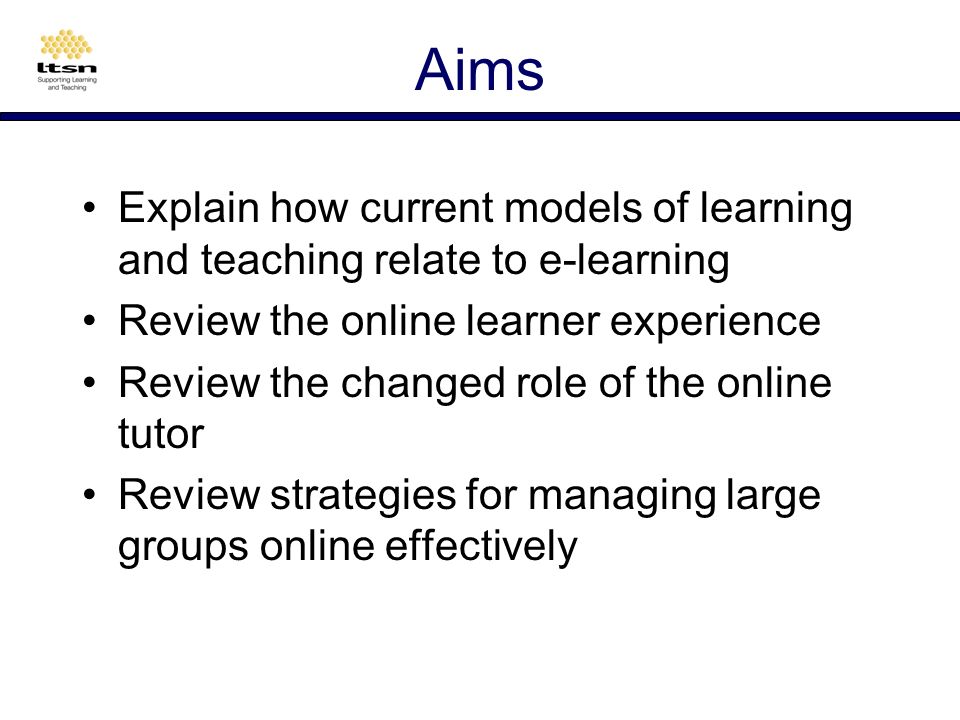 Developing online Learning Dr Derek France Department of Geography Chester College of H.E. GEES