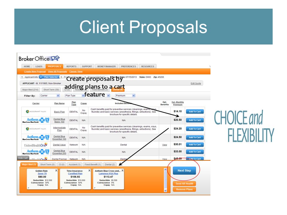 Client Proposals
