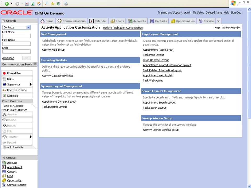 © 2008 Oracle Corporation – Proprietary and Confidential 10 Demo Tip: Example Screenshot